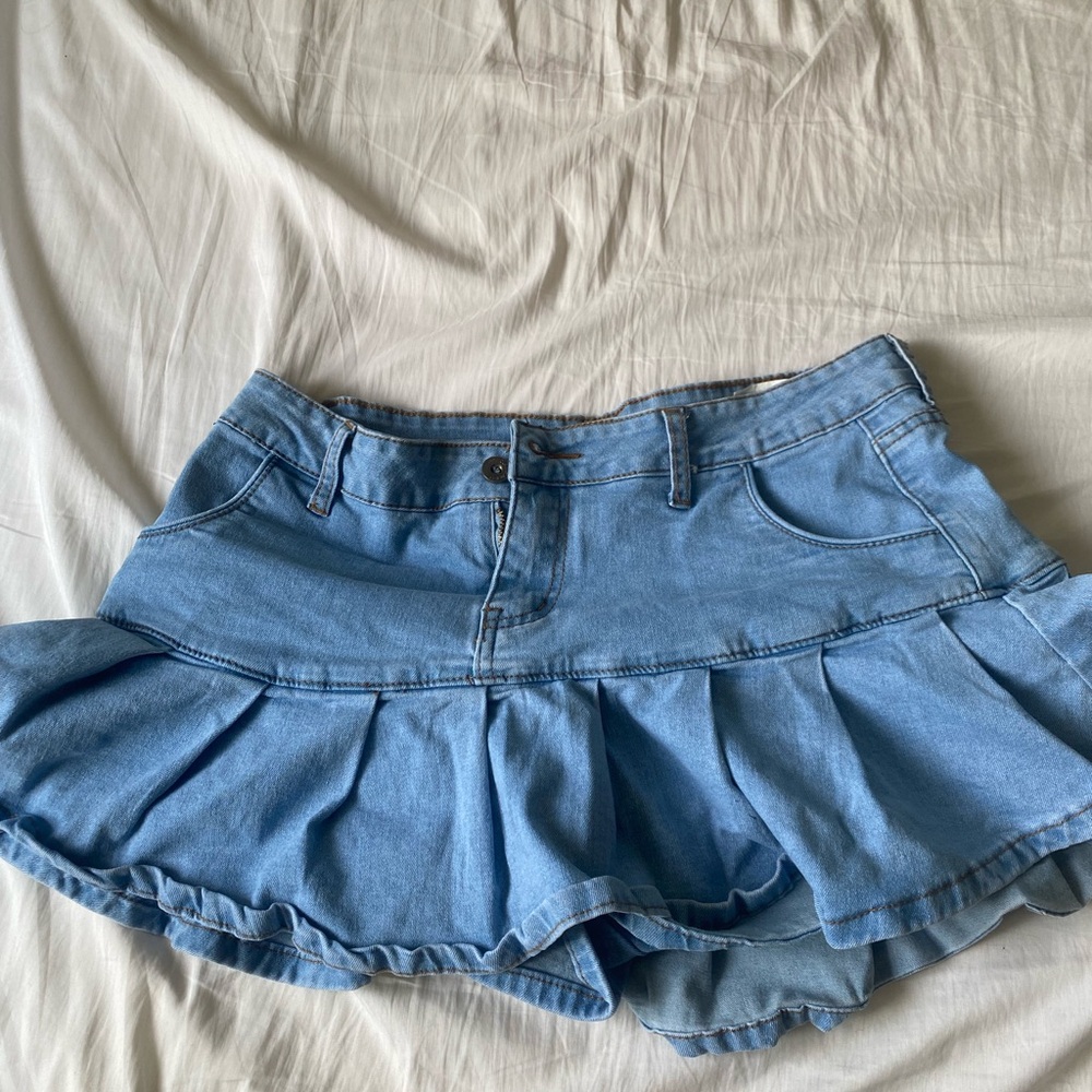 Mini skort